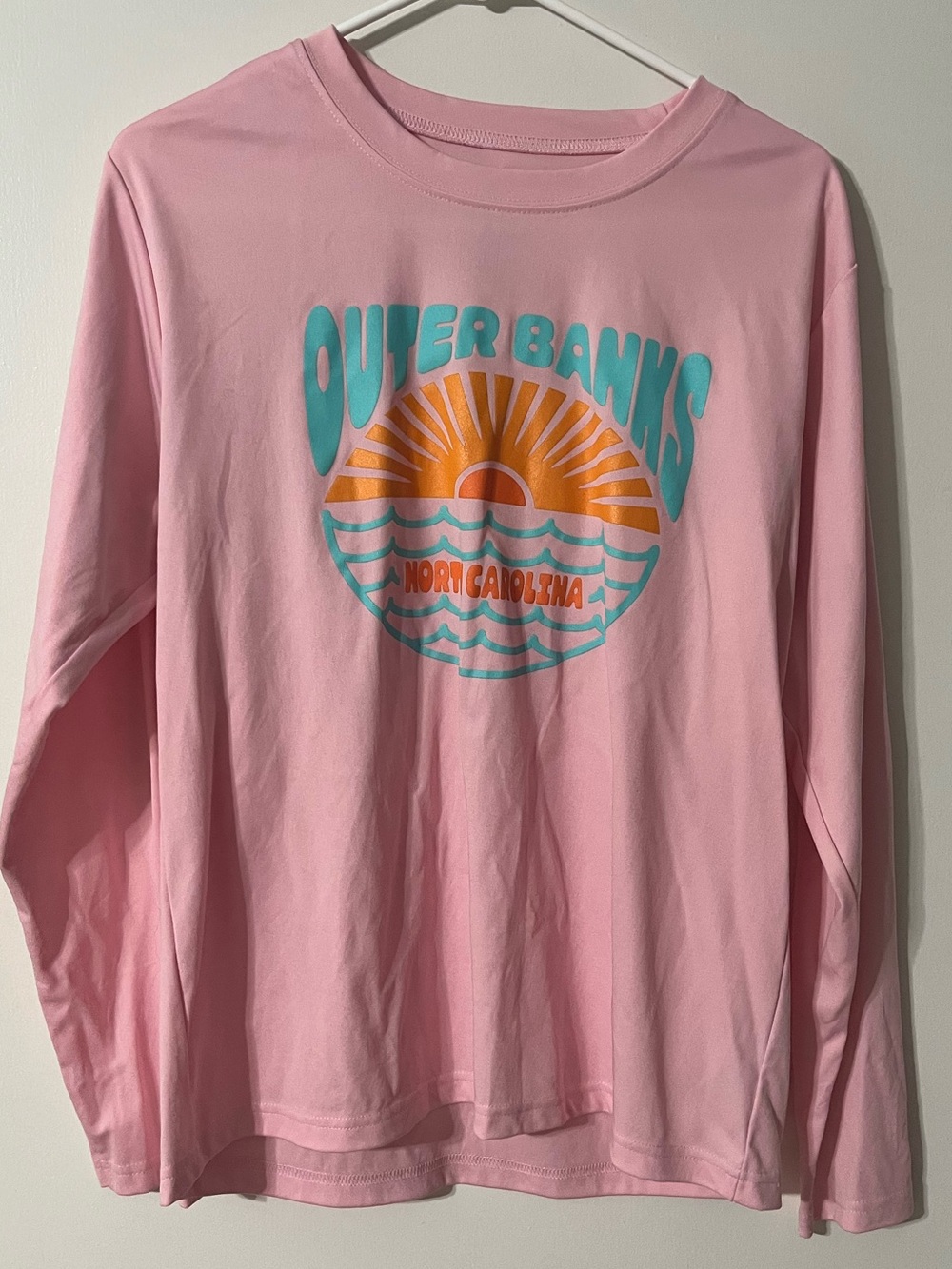 🩷 Outer Banks, North Carolina Long Sleeve Tee